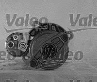 Motor de arranque 438165 VALEO