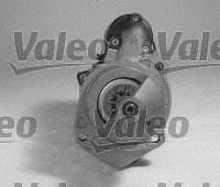 Arrancador VALEO 458177