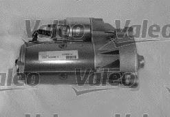 Motor de arranque 438068 VALEO