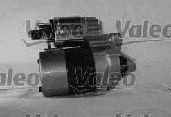 Motor de arranque 438163 VALEO