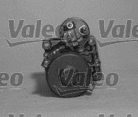 Motor de arranque 438166 VALEO