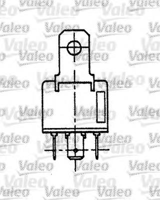 655568 Peugeot/Citroen Relé de ventilador de aire acondicionado