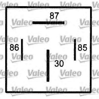 Relé de desempañador de luneta trasera VALEO 643828 precio, desde 8,64 EUR