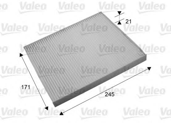 715638 VALEO Filtro antipolen