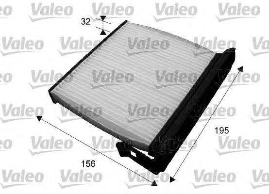 Filtro de cabina VALEO 715637 precio, desde 17,85 EUR