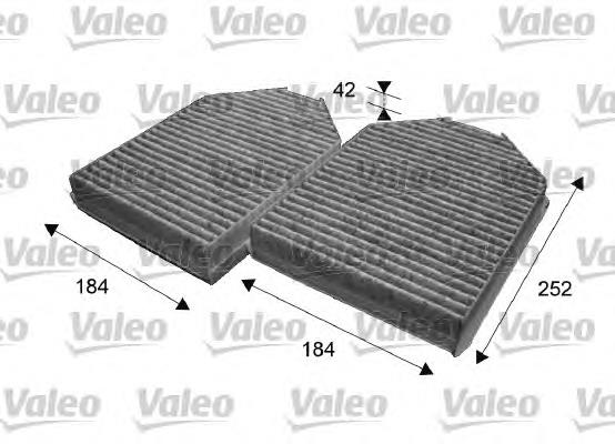 715640 VALEO filtro de habitáculo