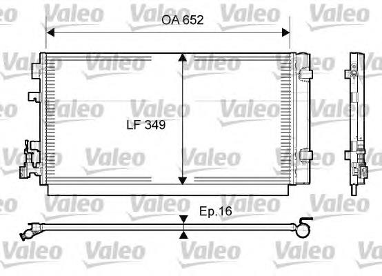 Aire acondicionado capacitor VALEO 814094 precio, desde 90,11 EUR