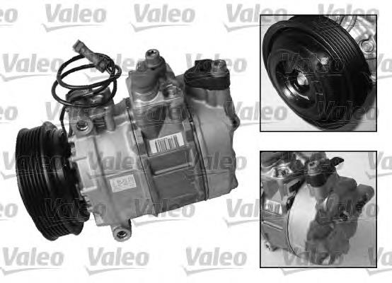 Compresor ac VALEO 813166 precio, desde 227,87 EUR