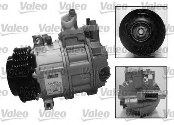 Compresor de ac VALEO 813137