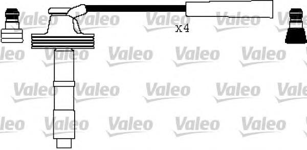 346326 VALEO juego de cables de encendido