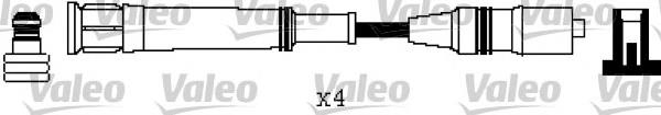 Juego de cables de encendido 346314 VALEO