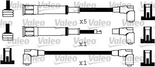 346377 VALEO juego de cables de encendido