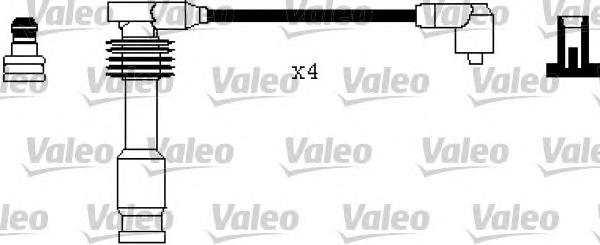 346402 VALEO juego de cables de encendido