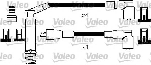 Juego de cables de encendido 346403 VALEO