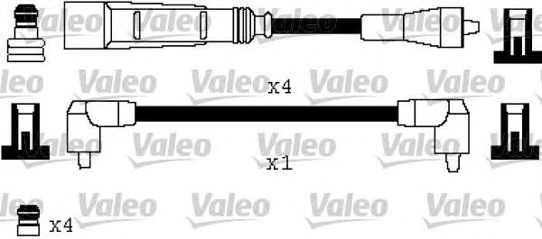 Juego de cables de bujias VALEO 346333 precio, desde 48,64 EUR