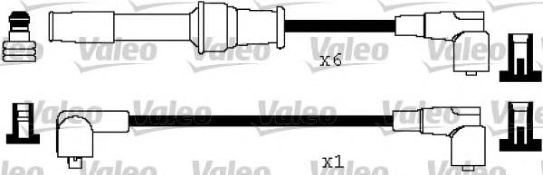 Juego de cables de encendido 346162 VALEO