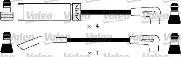 346161 VALEO juego de cables de encendido