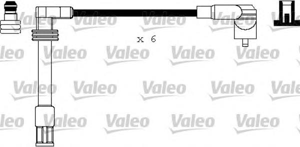 346178 VALEO Cables de alta tensión, juego