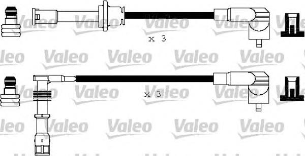 Juego de cables de encendido 346182 VALEO