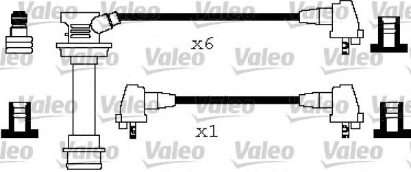 44319 NGK cables de bujías