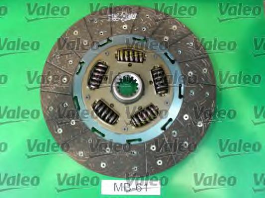 ME521046 Mitsubishi kit de embrague (3 partes)