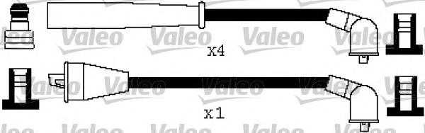 Juego de cables de encendido 346477 VALEO