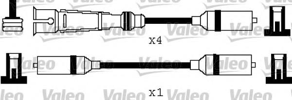 346464 VALEO juego de cables de encendido