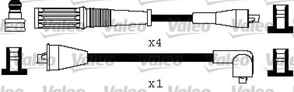 Juego de cables de bujias Fiat/Alfa/Lancia 7597720 precio, desde 14,72 EUR