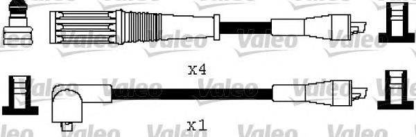 Juego de cables de bujias Fiat/Alfa/Lancia 7597720 precio, desde 14,72 EUR
