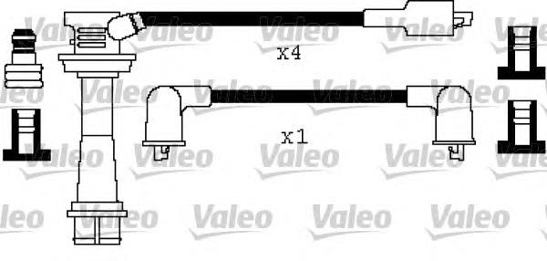 Juego de cables de encendido 346432 VALEO