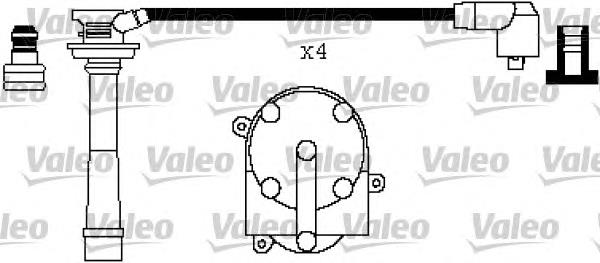 Cables de encendido NGK 9111