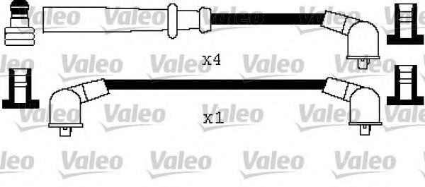 346436 VALEO cables de bujías