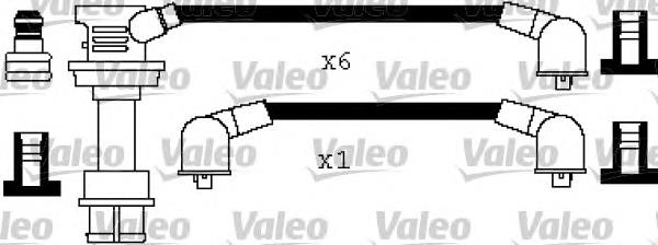 Cables de encendido NGK 9687