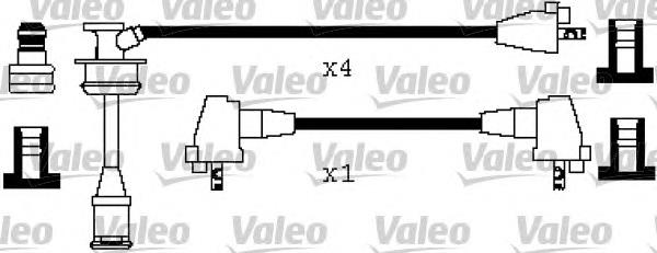 346444 VALEO juego de cables de encendido