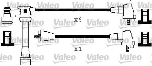 Juego de cables de encendido 346448 VALEO