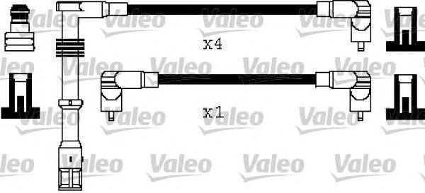 Juego de cables de encendido 346565 VALEO