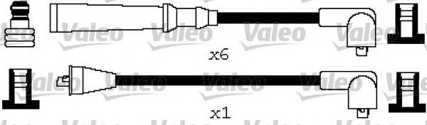 5764 NGK Cables de alta tensión, juego