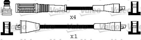 9176 NGK Cables de alta tensión, juego