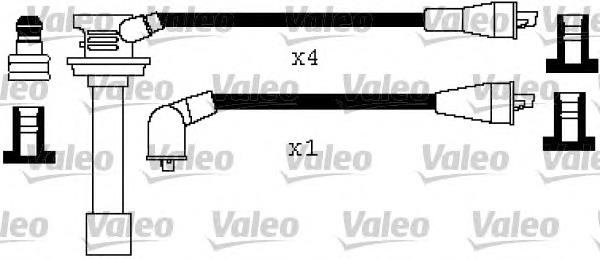 Juego de cables de encendido 346533 VALEO