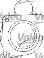 Motor de arranque 432529 VALEO