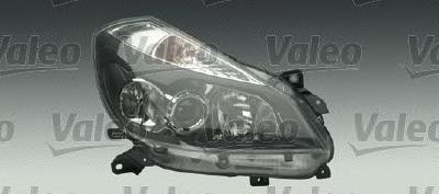 Faro delantero derecho Renault (RVI) 260100822R