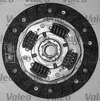 Kit de embrague VALEO 821340