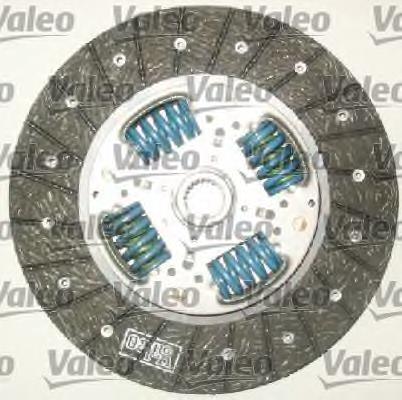 Kit de embrague (3 partes) 826208 VALEO