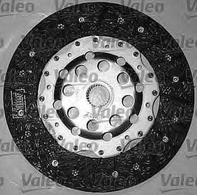 821510 VALEO kit de embrague (3 partes)