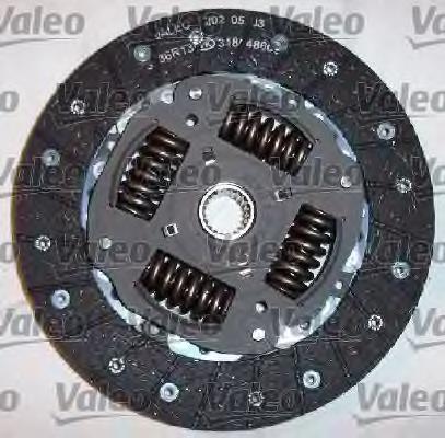 Comprar 821226 VALEO Kit de embrague completo