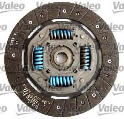 Comprar 821249 VALEO Kit de embrague completo