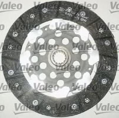 826482 VALEO kit de embrague (3 partes)