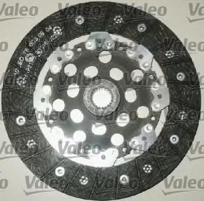 826480 VALEO kit de embrague (3 partes)