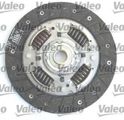826551 VALEO Embrague motor
