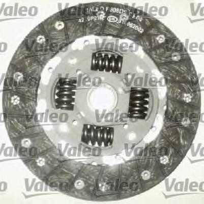 Kit de embrague (3 partes) 826511 VALEO